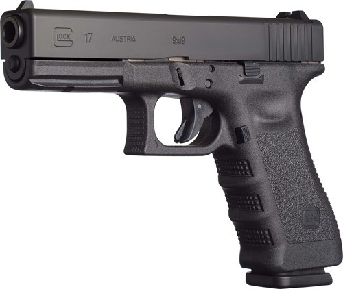 Glock 17 9mm Fs 17shot Black Ggun
