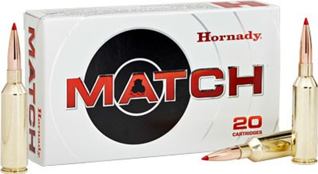 Hornady Match 300 Win Mag - 195gr Eld 20rd 10bx/cs