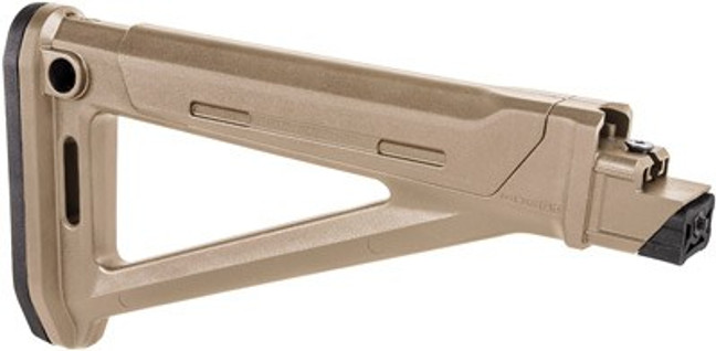 Magpul Stock Moe Ak47/74 - Stamped Receivers Fde!
