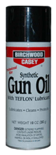 B/c Gun Oil Synthetic 10oz. - Aerosol