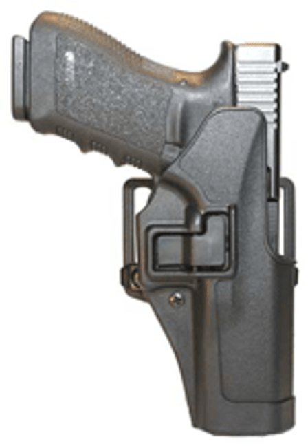 Blackhawk Serpa Cqc #01 Rh For - Glock 26/27/33 Black Matte