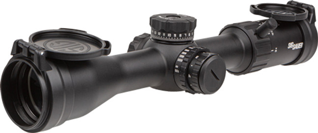 Sig Optics Whiskey4 3-12x44mm - 30mm Sf Hellfire Bdc Zero Stop