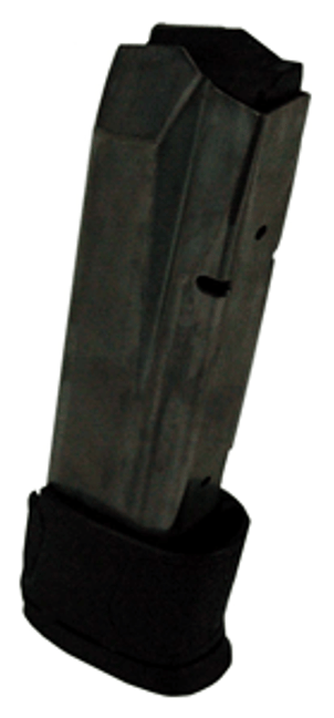 S&w Magazine M&p45 14rd - W/finger Extension Black
