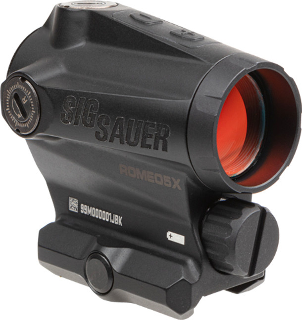 Sig Red Dot Romeo 5 Gen Ii - 2moa Red Dot 1x20mm Black