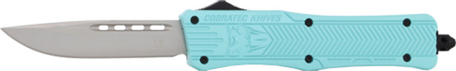 Cobratec Medium Ctk1 Otf - Mint Blue 3" Drop Point