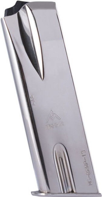 Mec-gar Magazine Browning Hp - 9mm Luger 13rd Nickel
