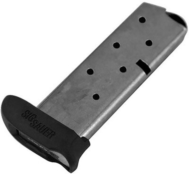 Sig Magazine P238 .380acp - 7rd X-grip Extended