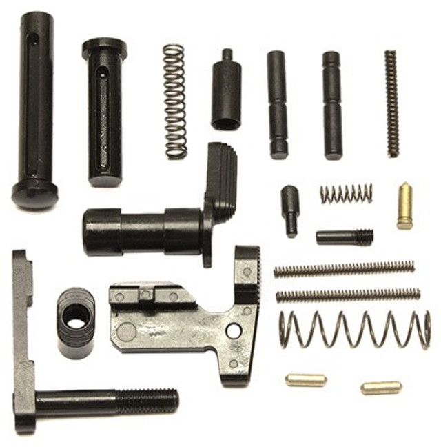 Cmmg Lower Parts Kit For Mk3 - 308 Gunbuilders-not Complete