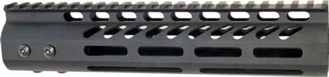 Guntec Ultra Light Handguard - 9" M-lok Black