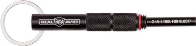 Real Avid 2-in-1 Tool For - Glock Disasembly & Front Sight