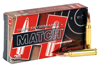 Hornady Spf Match 5.56x45 - 75gr Bthp 20rd 10bx/cs