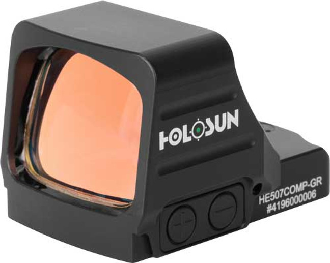 Holosun 507 Comp Lg Open Lens - Green Multi Ret Slr Shake Awk