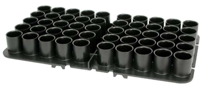 Mtm Tray For Deluxe Shotshell - Case 12ga 50-rounds Black