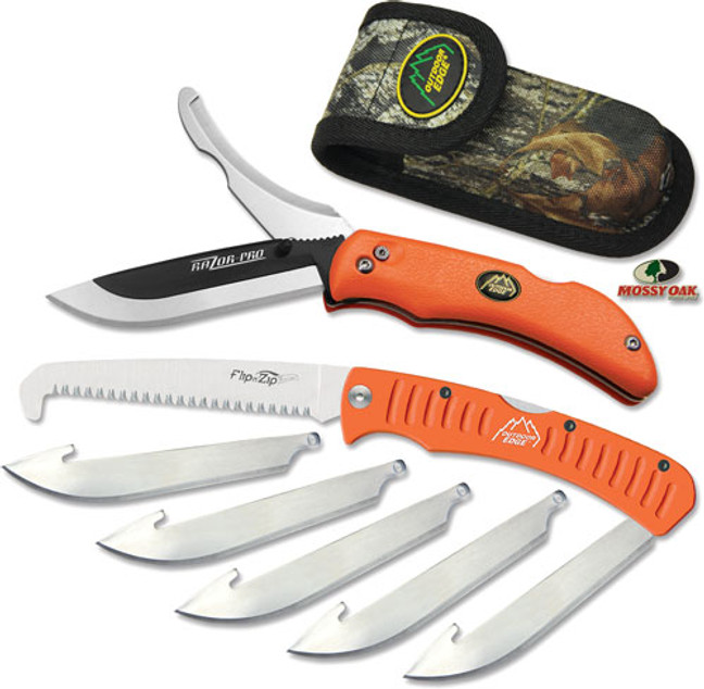 Outdoor Edge Razor Pro Saw - Combo W/6 Blades & Mo Sheath