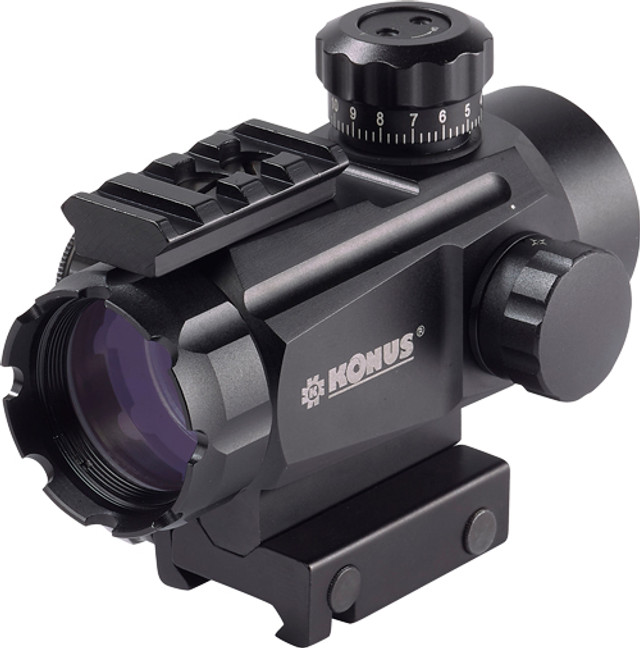 Konus Red/green Dot Konusight - 1x30 4-interchangeable Ret