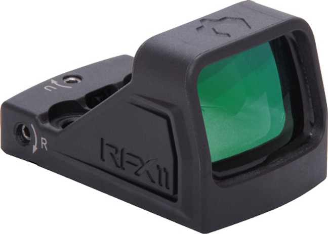 Viridian Reflex Sight Rfx-11 - 3moa Green Dot 1x16 Shieldrmc