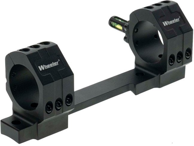 Wheeler 1 Piece Scope Mount - Rem 700 La 1" Medium Black<
