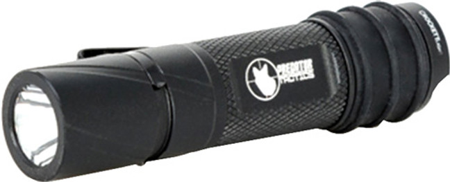 Predator Tac Crockett Light - W/clip 156 Lumen Magnetic