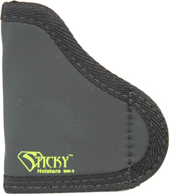 Sticky Holsters Small Handguns - W/laser Up To 2.75" Barrel Blk