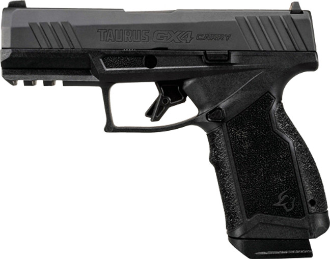 Taurus Gx4 Carry 9mm 10-shot - 3.7" Matte Black Polymer