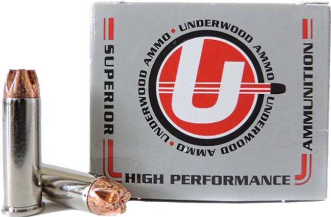 Underwood 357 Mag 120gr - Xtreme Hunter 20rd 10bx/cs