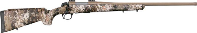 Cva Cascade 223 Rem 22" #3 - Fde Cerakote/veil Wideland