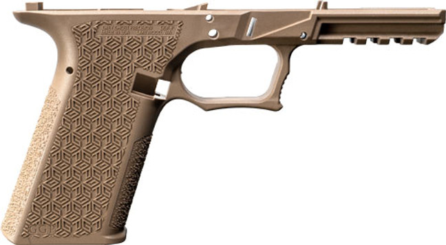 Grey Ghost Prec Combat Pistol - Stripped Full Size Frame Fde