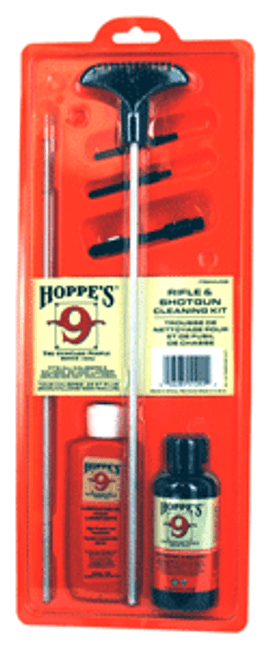 Hoppes Uo Cleaning Kit - Universal W/clamshell Package