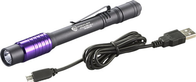 Streamlight Stylus Pro Usb - Rechargeable Uv Penlight