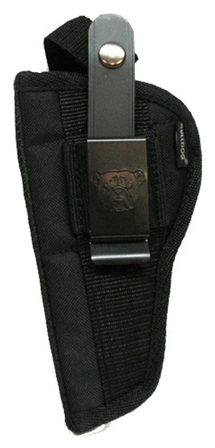 Bulldog Extreme Side Holster - Black Most Revolvers 3-4" Bbl