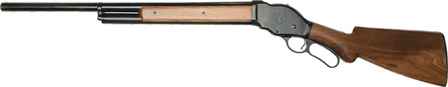 Cimarron 1887 Lever 12ga 2.75" - 20" 5rd Cylinder Blued Walnut