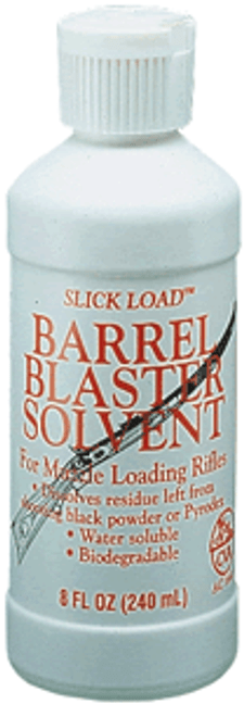 Cva Slick Load Barrel Blaster - Solvent 8oz. Spout Bottle