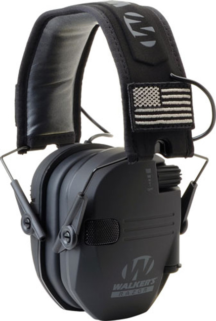 Walkers Muff Electronic Razor - Slim Patriot 23db Black