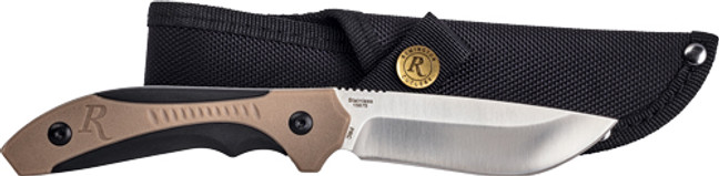 Remington Cutlery Sportsman - 8" Skinner Tan/ss<