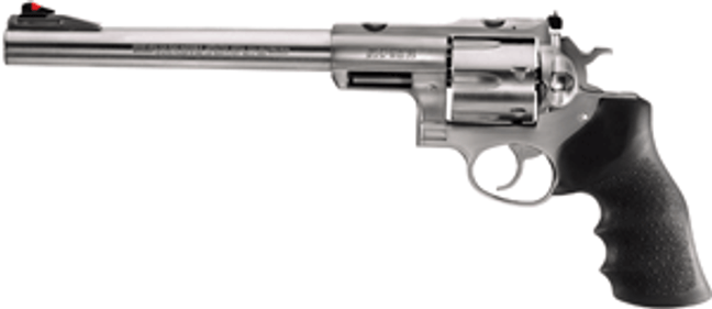 Ruger Super Redhawk 44mag - 9.5" As Stainless Hogue Tamer