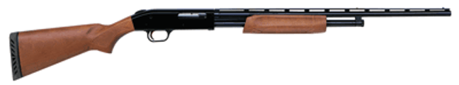 Mossberg 500 Crown Grade 410 - 24"vr Blued/hardwood