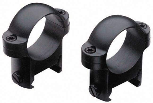 Burris Rings Signature Zee 1" - High Steel Matte