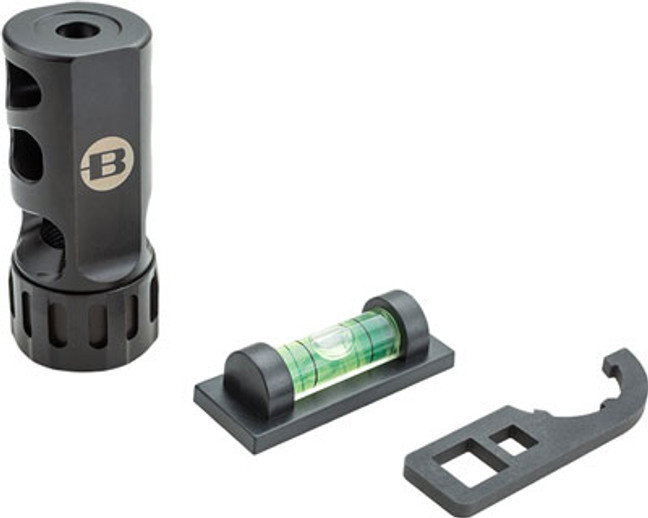 Bergara Muzzle Brake St1 - Self Timing 6.5 Cal. 5/8-24