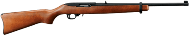 Ruger 10/22 Carbine 22lr - Blued Hardwood