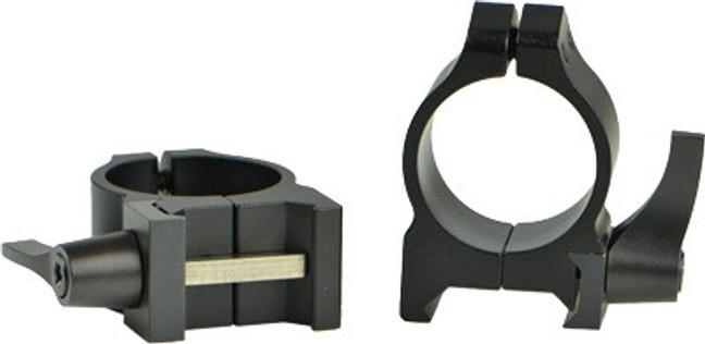 Warne Rings Maxima Qd 1" Low - Matte
