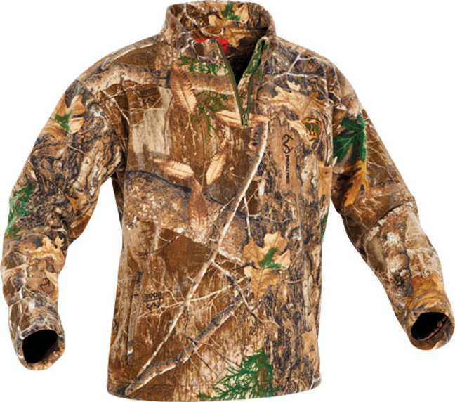 Arctic Shield Heat Echo Sherpa - Fleece 1/4 Zip Rt Edge Xxlrg