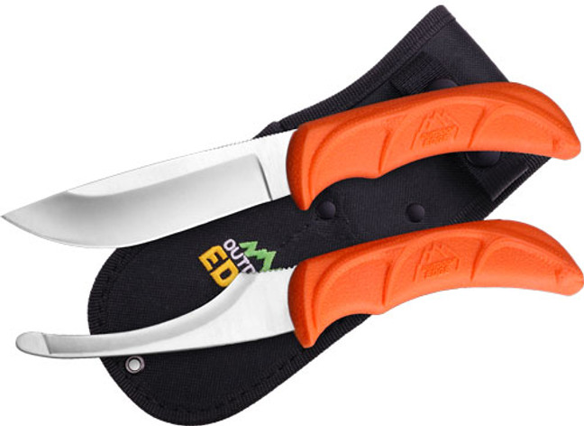 Outdoor Edge Jaeger-pair - Skinning/gutting Knife Combo