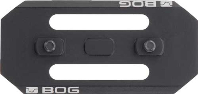 Bog 3" M-lok Arca-swiss Tripod - Plate Matte Black