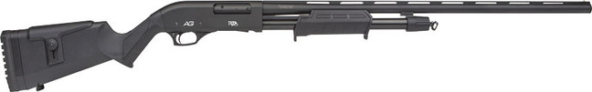 Rock Island Pmp Shotgn 12ga 3" - 28"vr Ct-3 Black Synthetic