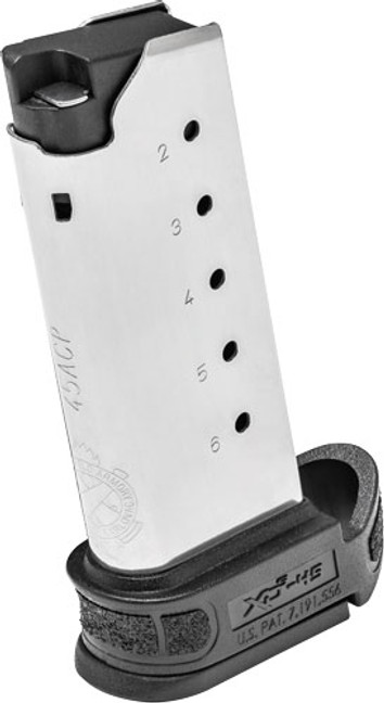 Sf Xds Mod.2 Grip Adapter - .45acp Magazine Sleeve Black