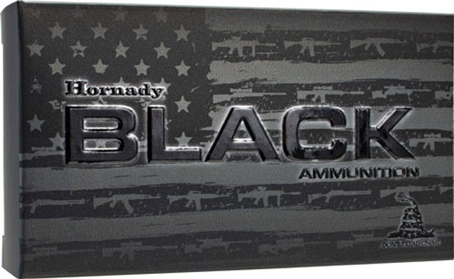 Hornady Black 6.8 Spc 110gr - V-max 20rd 10bx/cs