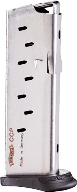 Walther Magazine Ccp .380acp - 8rd Stainless Steel