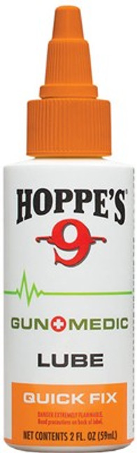 Hoppes Gun Medic 2 Oz. Lube - Bio-based Formula