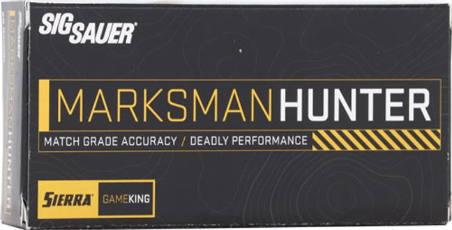 Sig 308 Win 160gr Marksman - Hunter Gameking 20rd 10bx/cs