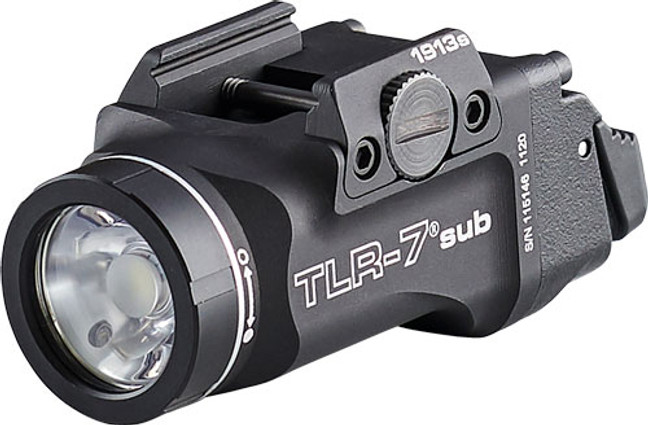 Streamlight Tlr-7 Sub Light - W/rail Mount 1913 Short Models Streamlight Tlr-7 Sub Light - W/rail Mount 1913 Short Models